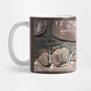 Rock Formations Arnhem Land Mug